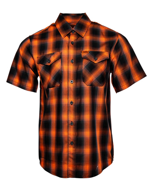 THE SIGN BAMBOO SHORT SLEEVE BUTTON UP - MENS